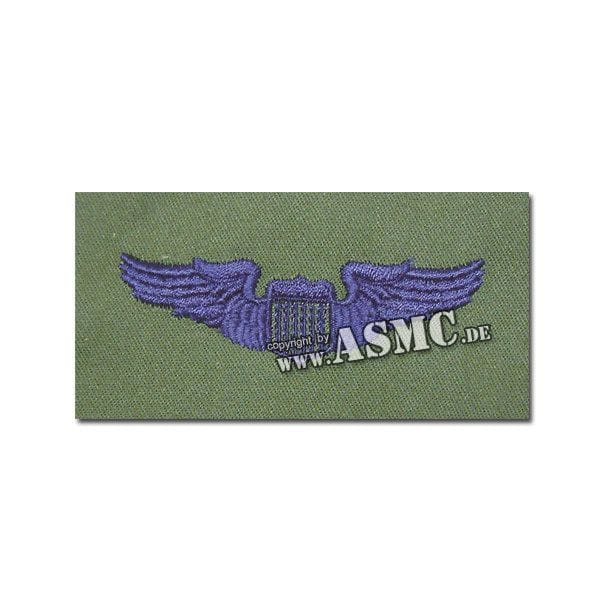 Insignia US Pilot oliv embroidered