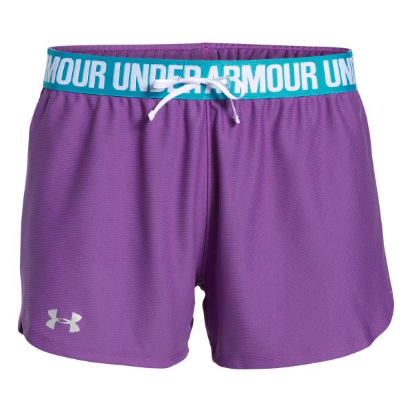 Under Armour Short Donna Play Up lilla