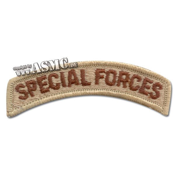 Patch da braccio Special Forces desert
