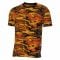 T-Shirt US Streerstyle marca MFH arancio camo