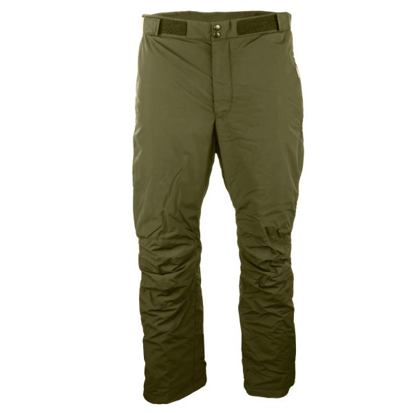 Pantaloni antivento marca Carinthia G-Loft verde oliva