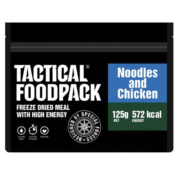 Cibo da outdoor Tactical Foodpack pasta con pollo