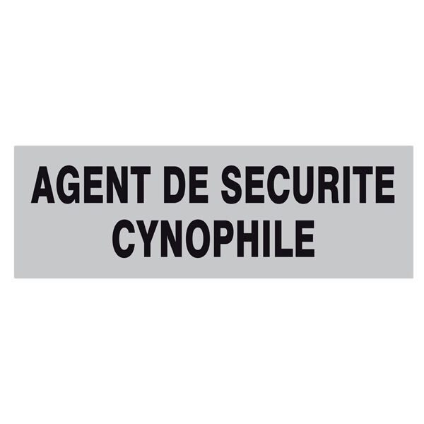 A10 Equipment Abzeichen Agent de sécurité cynophile