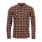 Camicia Vintage Industries Harley Shirt yellow check