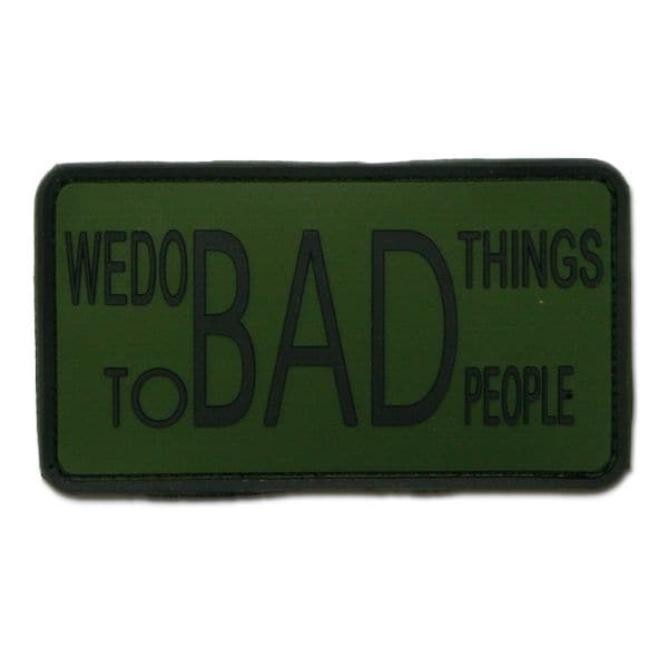 3D-Patch We do bad things to bad people forest