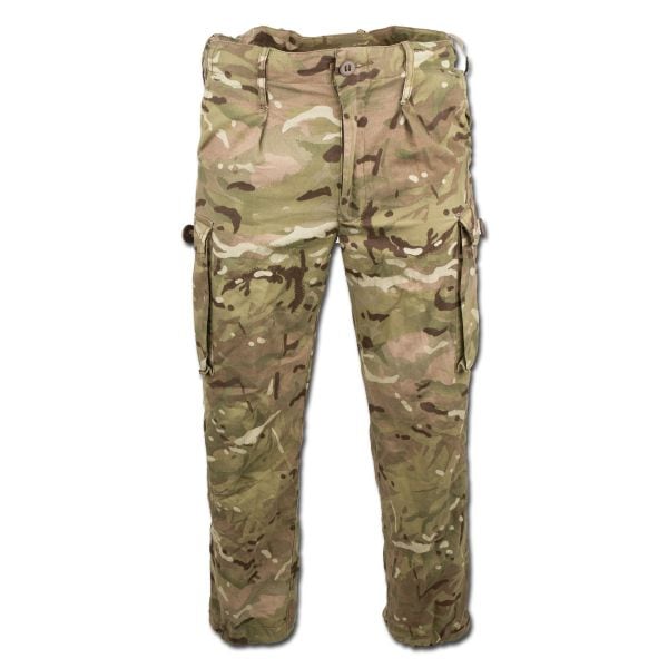 Pantaloni da campo britannici MTP tropicale camo usato