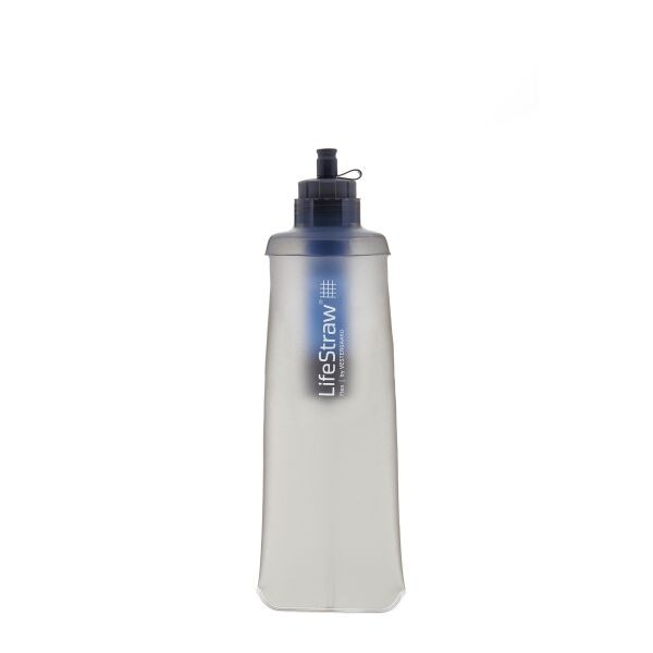 LifeStraw Wasserflasche Flex Softbottle 0.7 L klar