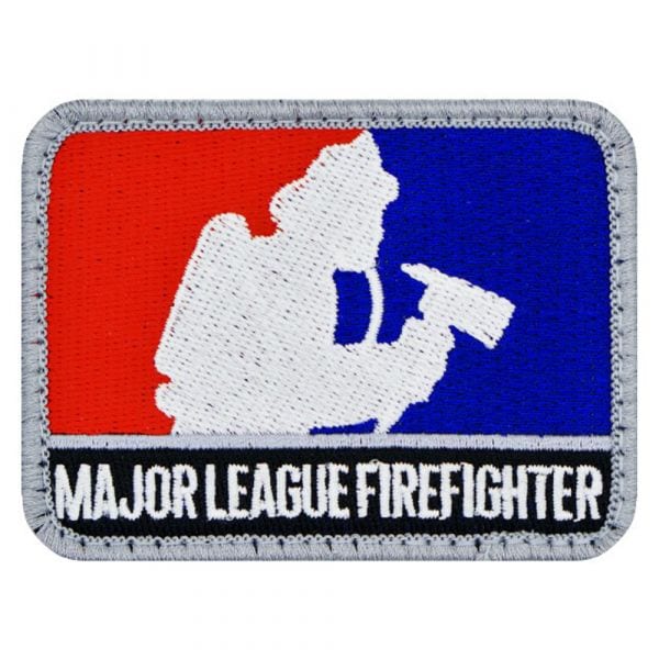 Patch Café Viereck Major League Firefighter