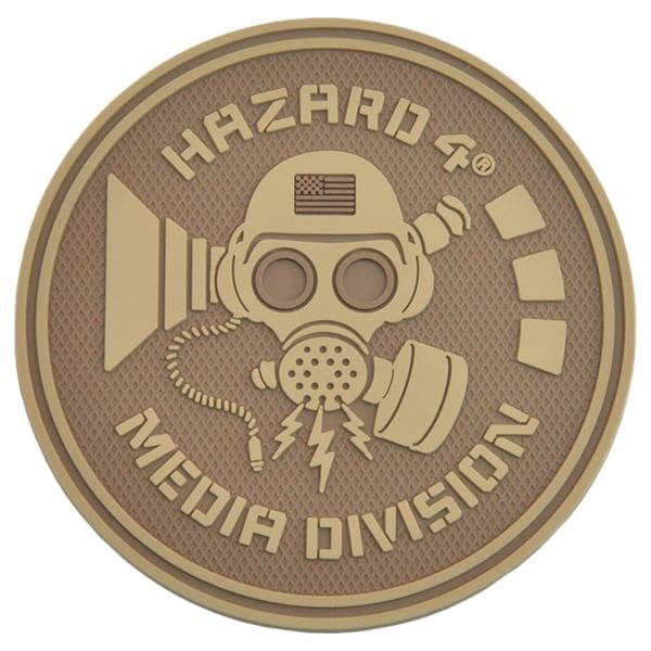 Patch in gomma Hazard 4 Media Division coyote