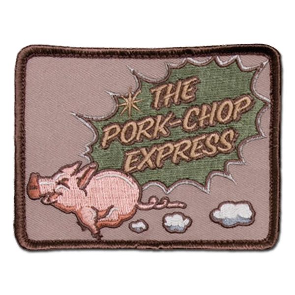 MilSpecMonkey Patch Pork Chop Express arid