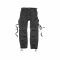 Pantaloni da donna M65 marca Brandit colore nero