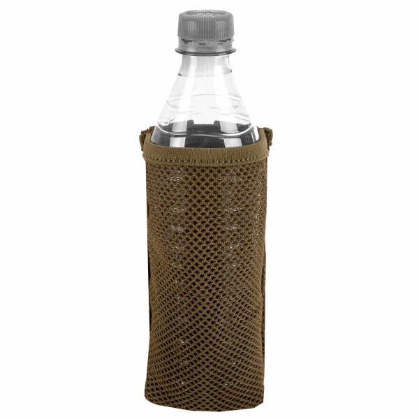 Fodera in mesh per bottiglia MOLLE marca TMC coyote brown