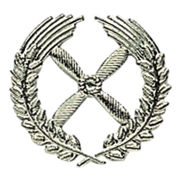 NVA Mützenabzeichen LSK Propeller Offizier