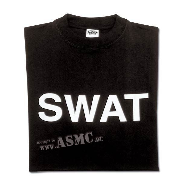 T-Shirt SWAT nera
