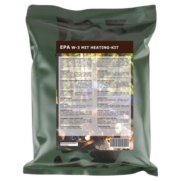 Kit W-3 di sopravvivenza EPA