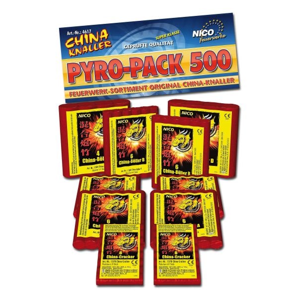 Feuerwerk Pyro Pack 500 F2