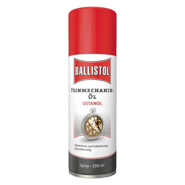 Olio neutro spray Ustanol marca Ballistol 200 ml