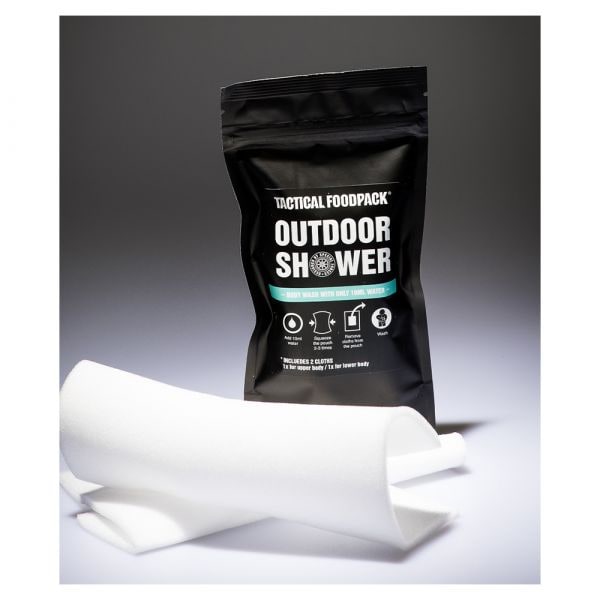 Set salviette igiene corpo outdoor Tactical Foodpack