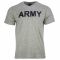 T-Shirt Army marca MFH grigia