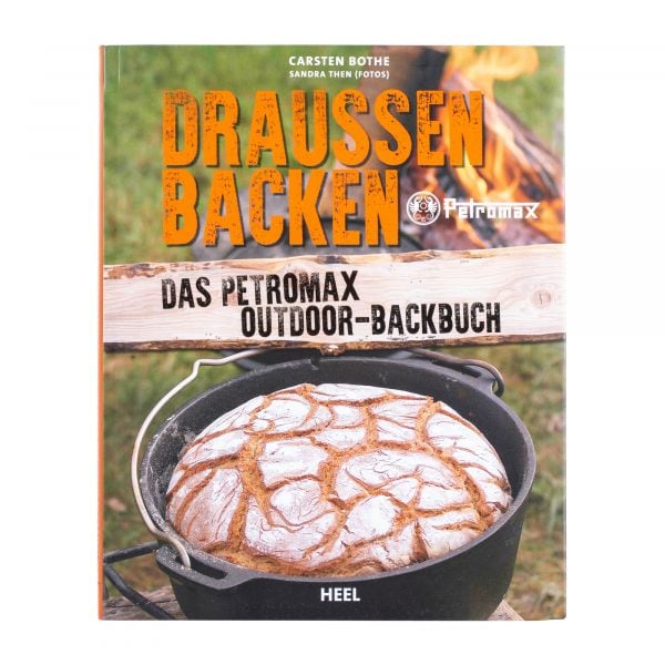 Petromax Backbuch Draussen Backen – Das Outdoor-Backbuch