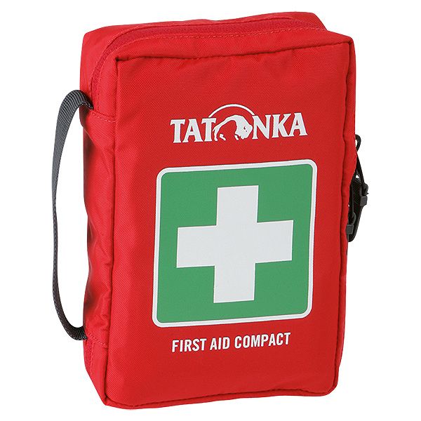 Tasca con kit primo soccorso Tatonka Compact rosso