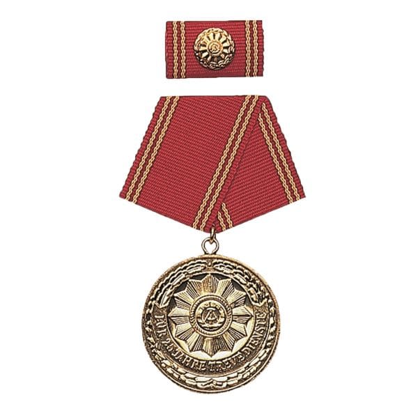 MDI Medaille Für treue Dienste gold 25J.