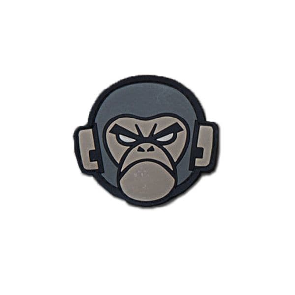 Patch Monkey Head PVC marca MilSpecMonkey acu