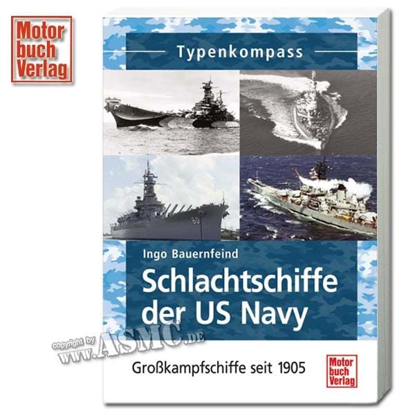 Book Schlachtschiffe der US Navy - Großkampfschiffe