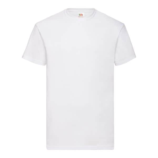 Fruit of the Loom T-Shirt Valueweight T weiß 5er Pack