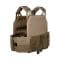 Porta piastra Tasmanian Tiger Plate Carrier LP MKII coyote S/M