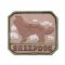Patch Sheepdog marca MilSpecMonkey multicam