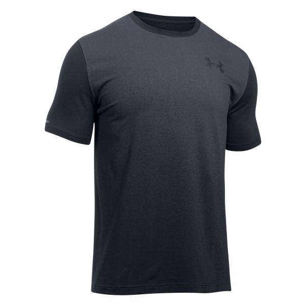T-Shirt da uomo, Gradient, UA, nero/grigio