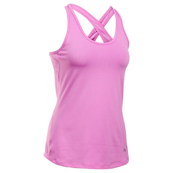 Canotta da donna HG CoolSwitch, Under Armour, violetto