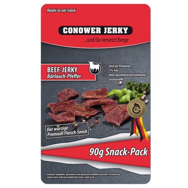 Conower Beef Jerky Ramson Pepper 90g