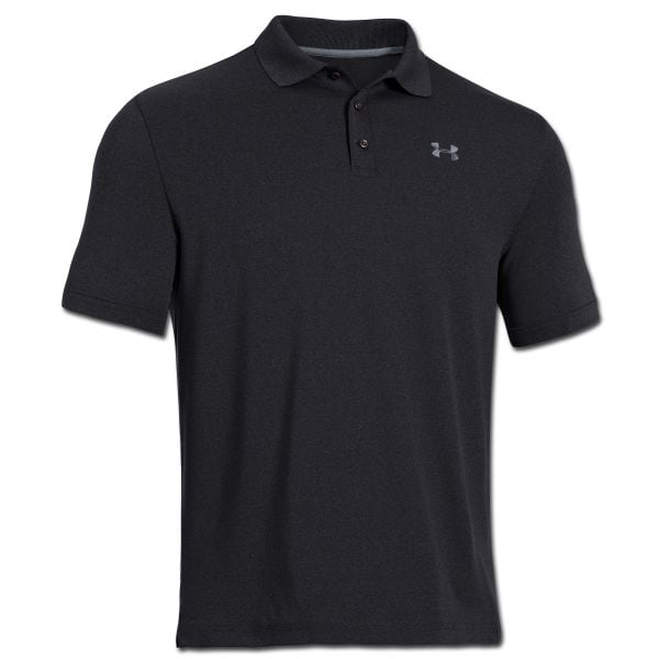 Polo Under Armour Performance 2.0 nera