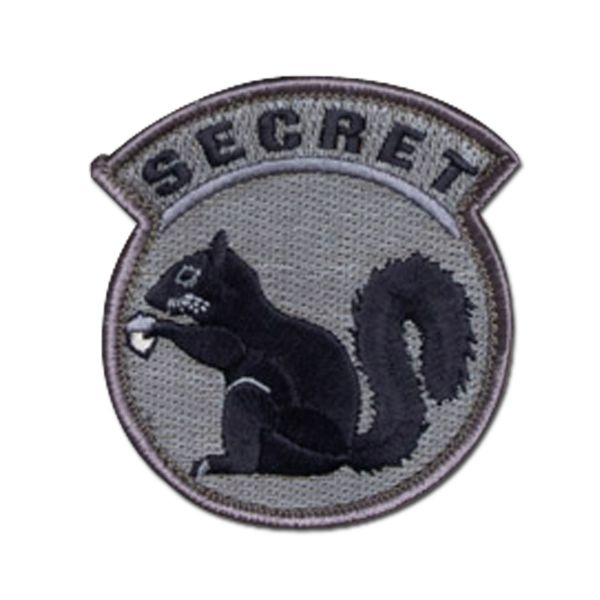 Patch MilSpecMonkey Secret Squirrel acu