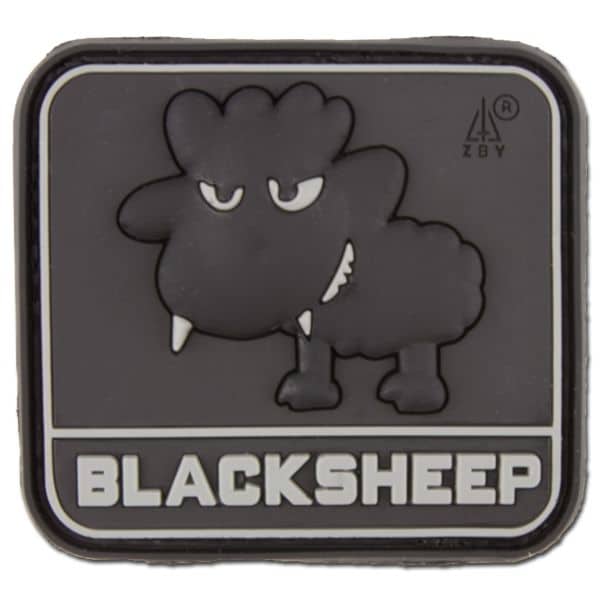 3D-Patch Black Sheep swat piccolo