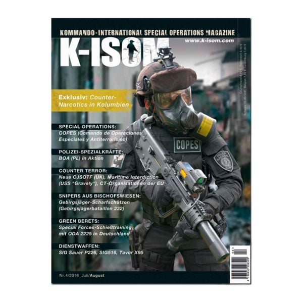 Rivista Kommando K-ISOM Edizione 04-2016