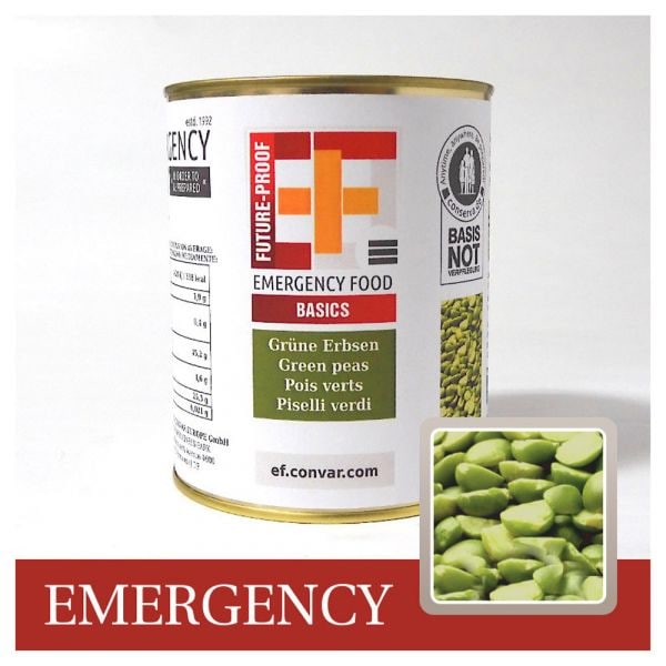 Preparato per piatto di piselli EF Emergency Food Basics