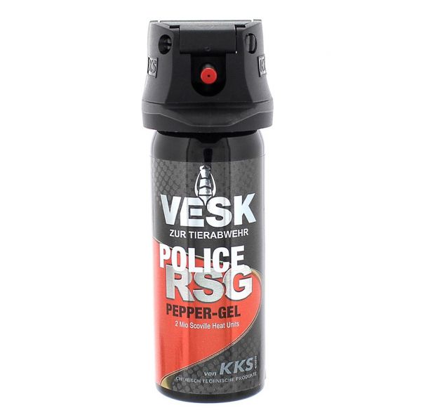 Spray gel al peperoncino Vesk RSG Police 50 ml