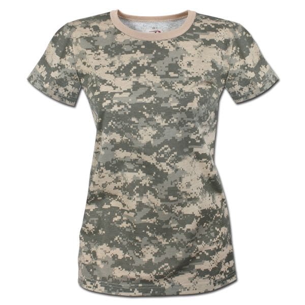 T-Shirt da donna, X-long, marca Rothco, AT-Digital