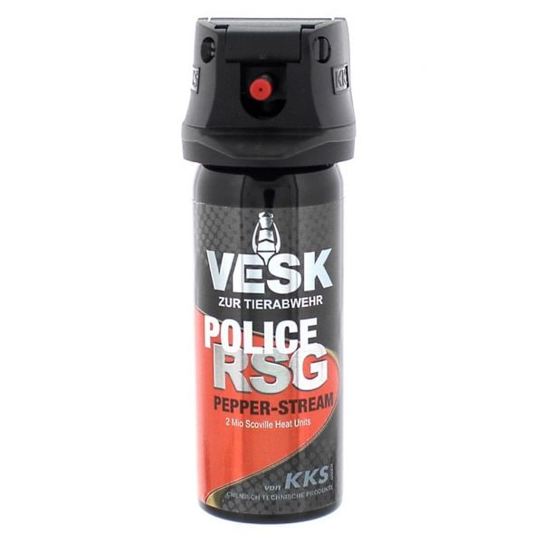Vesk RSG Pfefferspray Police Weitstrahl 400 ml