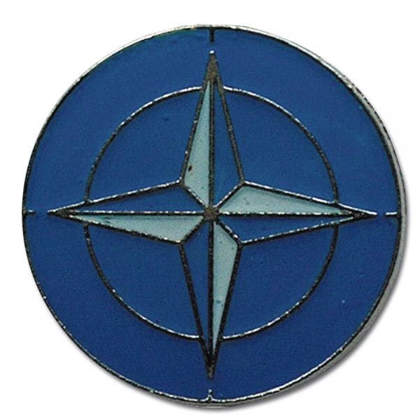 Mini spilla in metallo NATO