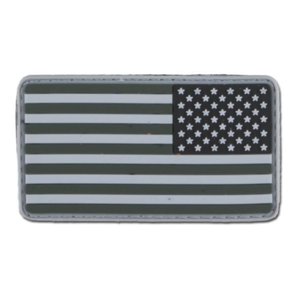3D-Patch US Flag reversed swat