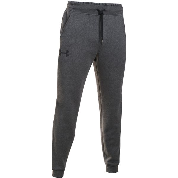 Pantalone da Jogging Rival Cotton UA grigio melangiato