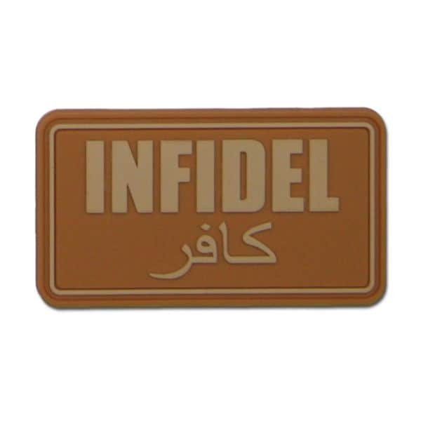3D-Patch Infidel coyote
