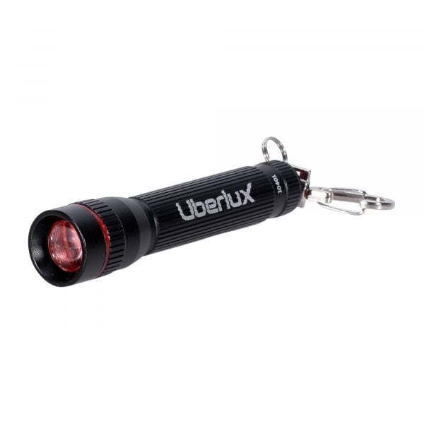 KH Security Taschenlampe Uberlux Schlüsselanhänger schwarz