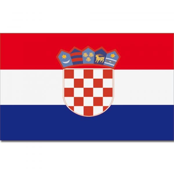 Bandiera Croazia