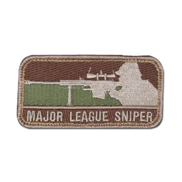 Patch Major League Sniper MilSpecMonkey arid