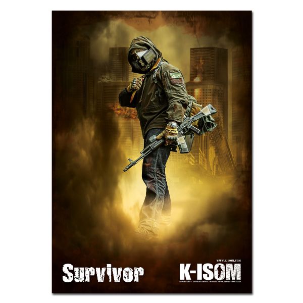 Poster K-Isom Survivor